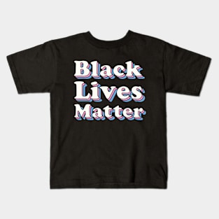 Black Lives Matter Kids T-Shirt